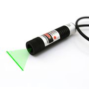 How to make precise use of 100mW 532nm green laser line generator